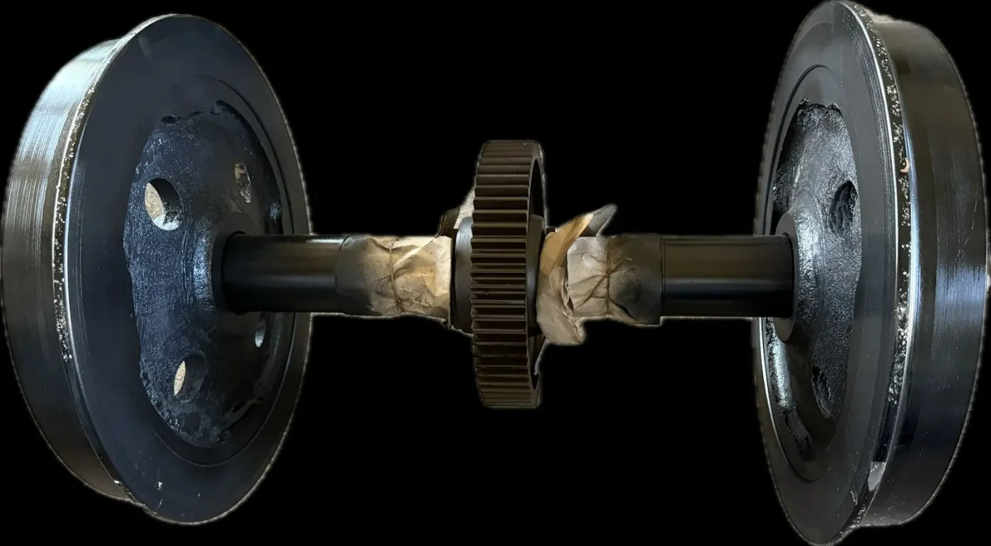 Gearboxes & Wheel Pairs for K14/K10/AM8D Locomotives